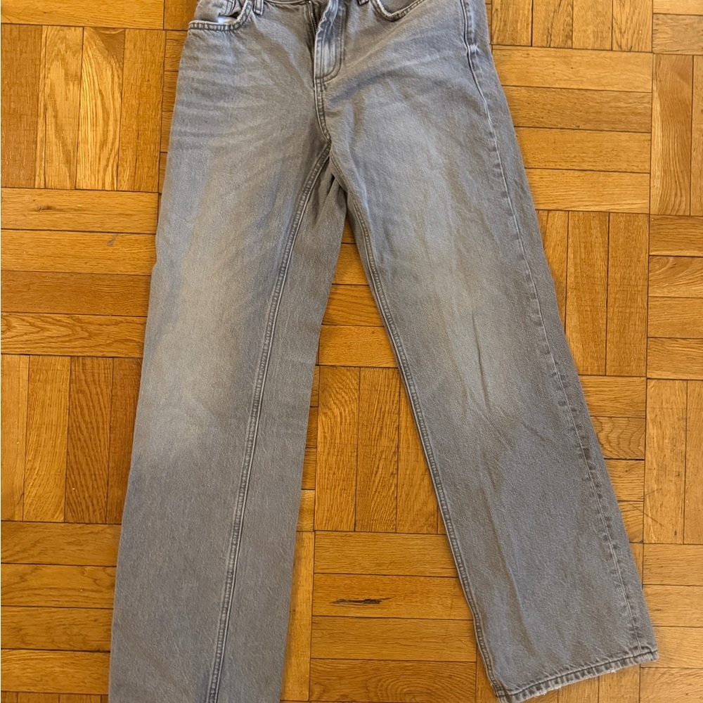 Classic Gray Zara Jeans